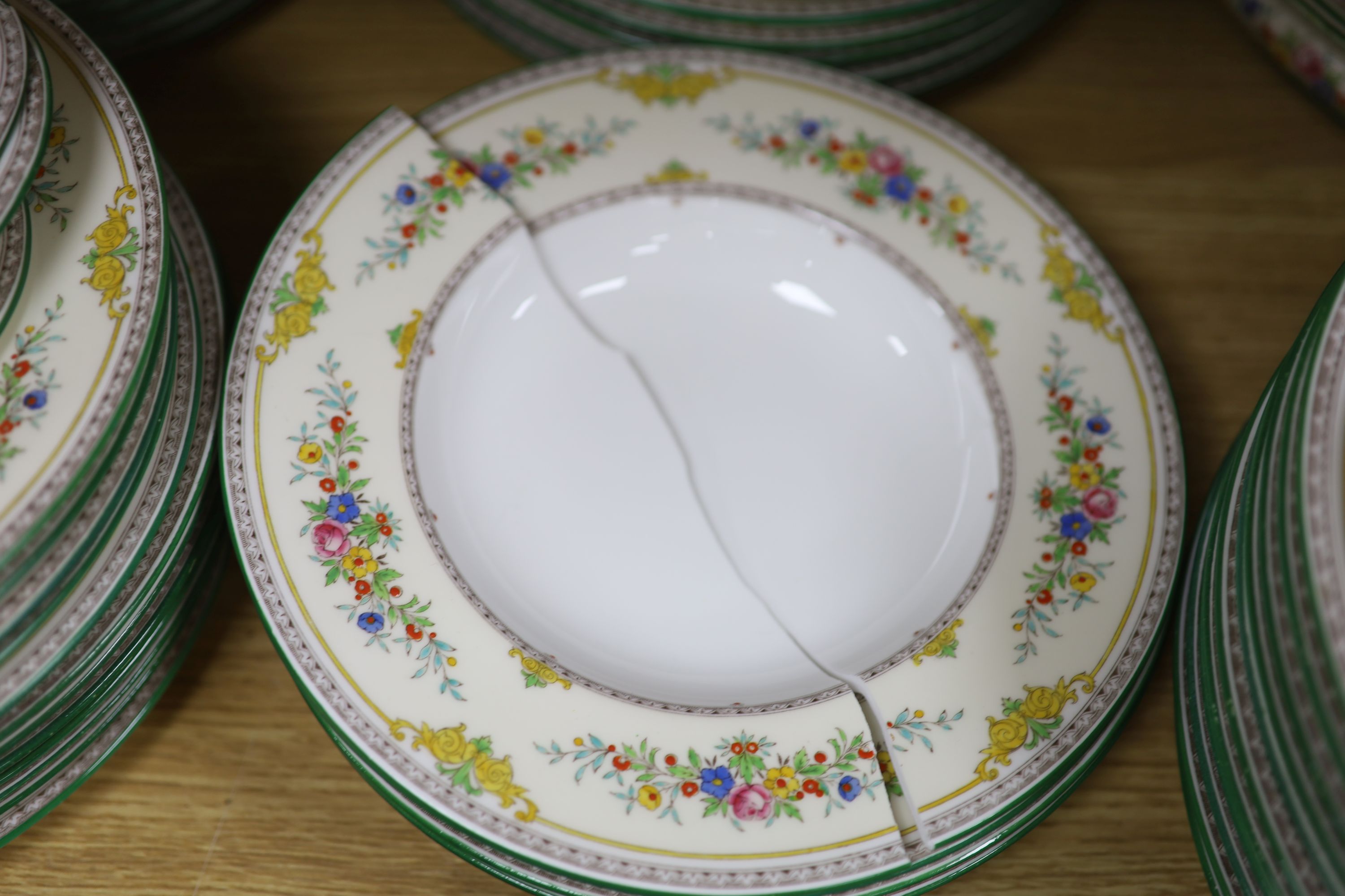 A Minton Stanwood pattern part service